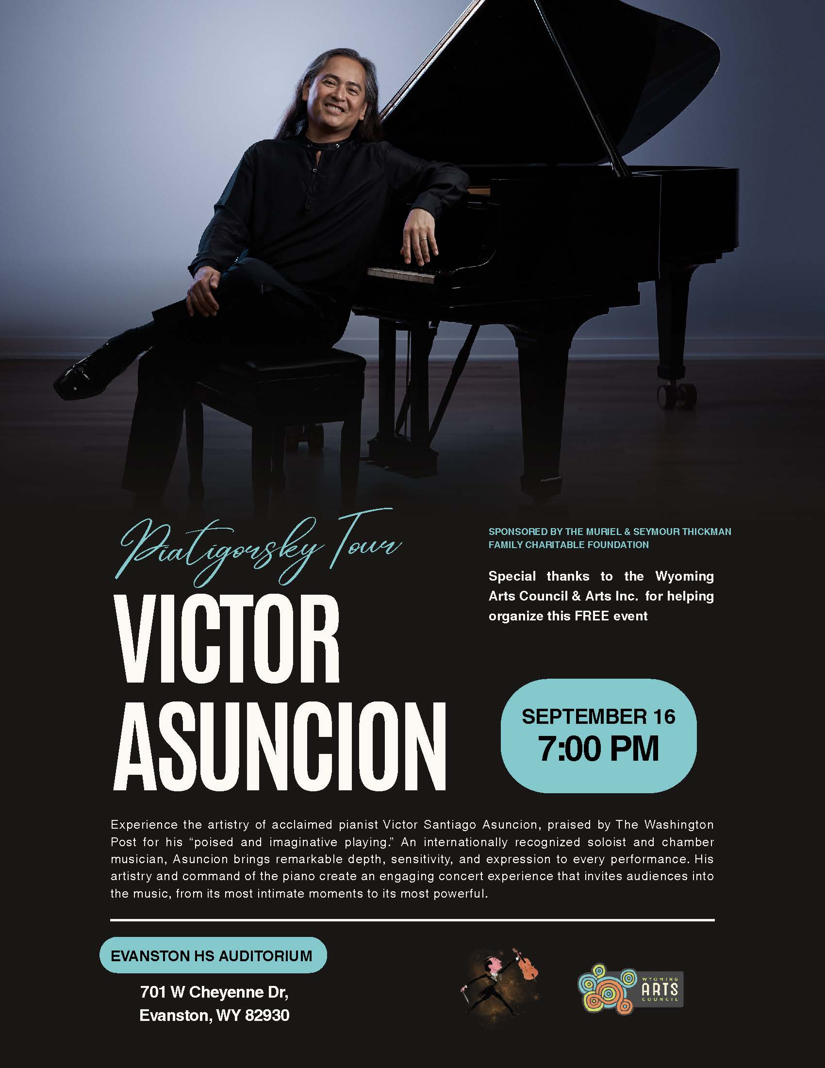 Piatigorsky Tour Fall 2026